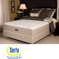 Serta Cromwell Firm Queen-size Mattress Set