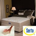 Serta Cromwell Full-size Firm Mattress Set