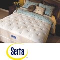 Serta Alleene Twin-size Plush Mattress Set
