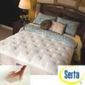 Serta Alleene Queen-size Plush Mattress Set