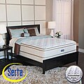 Serta Bristol Way Twin-size Euro-top Mattress Set