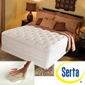 Serta Bristol Way Full-size Euro-top Mattress Set