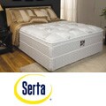 Serta Annabelle Euro-top Queen Mattress and Foundation Set