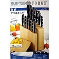 Hampton Forge Magna 14-piece Knife Block Set