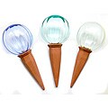 Plant Furniture Nanny Stakes with Color Globes (Pack of 3)
