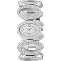 Fossil Women's Analog Silver Glitz Dial Watch