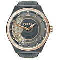 Fossil Men's Black Mechanical Dress Watch