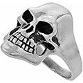 Stainless Steel Skull Ring