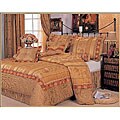 Fedora 7-piece Patchwork Luxury Comforter Set