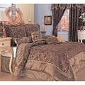 Kiona 7-piece Jacquard Elegant Comforter Set