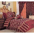 Tamara 7-piece Yarn-dyed Jacquard Comforter Set