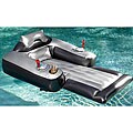 Excalibur Motorized Pool Lounger with Foot Pump