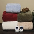 Cozy Plush Queen or King Electric Blanket