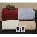 Cozy Fleece Electric Blanket (Twin and Full)