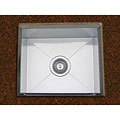 Undermount Stainless Steel 16-gauge Beveled Square Sink