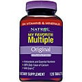 Natrol My Favorite Multiple (Pack of 2 120-count Bottles)