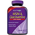 Natrol 360-Cap MSM and Glucosamine (Pack of 2)