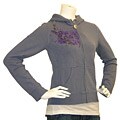 1921 Women's Blue Fashion Hoodie