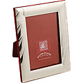 Hand-polished Silverplated Picture Frame
