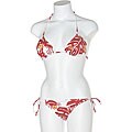 Billabong Women's Flora Tropical Print String Bikini