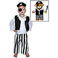 Pirate Bear and Me Dress-up Set