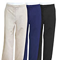Domani Men's Linen Drawstring Pants