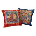 Fair Trade Color Splash Cushion Cover (India)