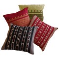 Set of 2 Fair Trade Woven Wonder Pillows (India)