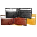 Kozmic Men's Leather Bi-fold Wallet