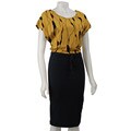 Tulle Women's Printed Jersey Pencil Dress