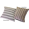 Set of Two Fair Trade Handloom Pillow Set (India)