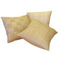 Fair Trade Resham Woven Silk Pillows (India)