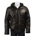 Guess Men's Hooded Bubble Jacket