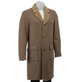 Black Rivet Men's Herringbone Wool Jacket