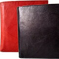 Kozmic Men's Leather Bi-fold Wallet