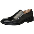 Zengara Men's Square Toe Leather Loafers