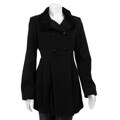 Betsey Johnson Women's Double-breasted Bubble Coat
