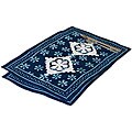 Set of 4 Fair Trade Applique Placemats (India)