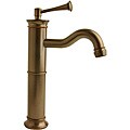 Traditional Vessel Faucet with Grid Drain