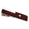 Sterling Silver 'Mexican Symmetries' Tie Clip (Mexico)