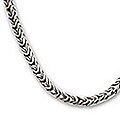 Sterling Silver 'Dragon Spine' Chain Necklace (Indonesia)