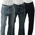 Bill Blass Men's Relaxed Fit Jeans