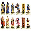 Crusades Decorative Chess Set
