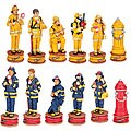 Firefighter Chess Set
