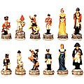 Napoleon vs. Wellington Chess Set