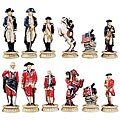 American Revolution Chess Set