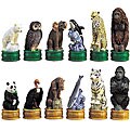 Endangered Species Chess Set