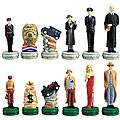 Cops and Robbers Chess Piece Set