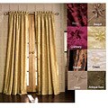 Jasmine Embroidered Taffeta Curtain Panel