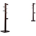 Oak Veneer Wood-finish Coat Hanger